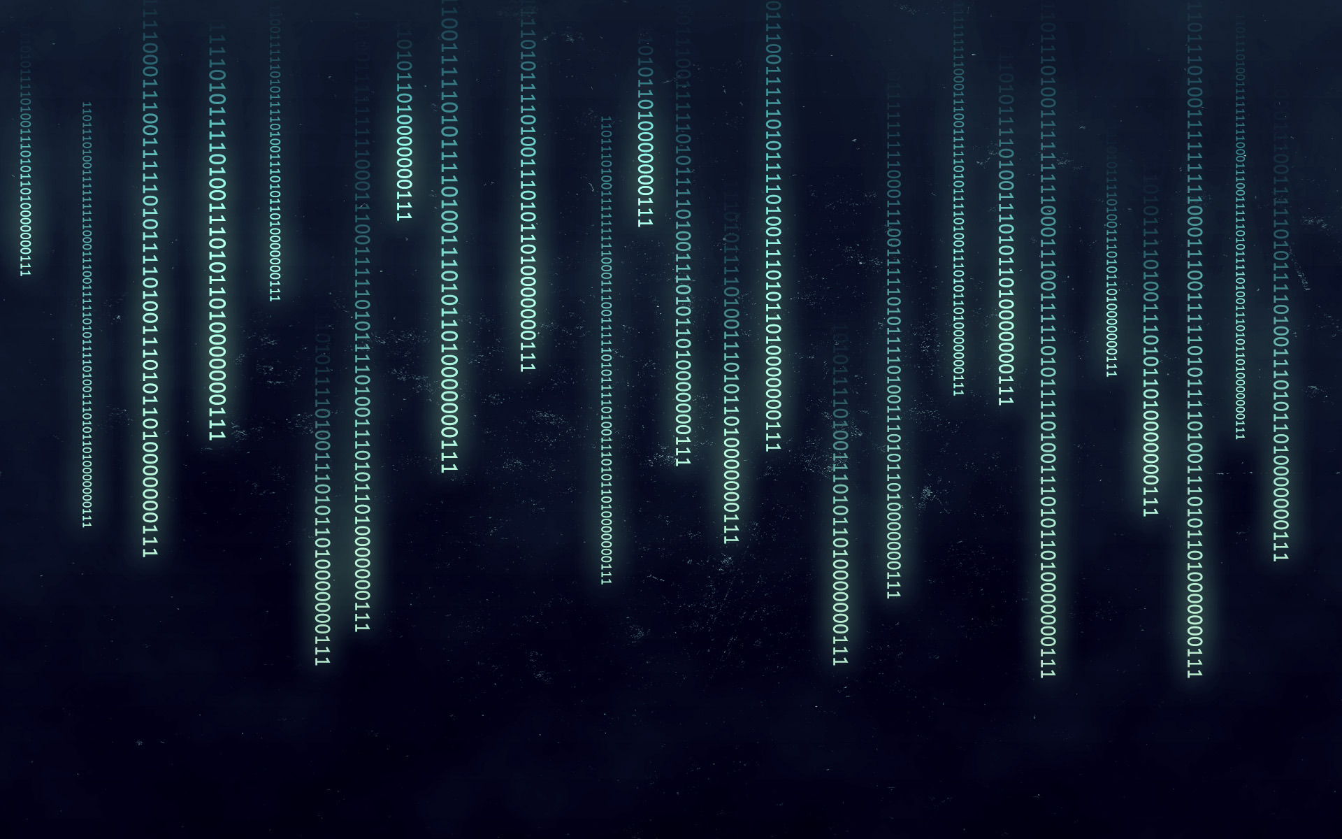 The Matrix, Binary Wallpaper