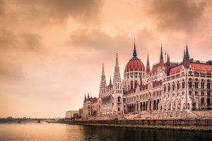 building, Budapest, Hungary, Hungarian Parliament Building