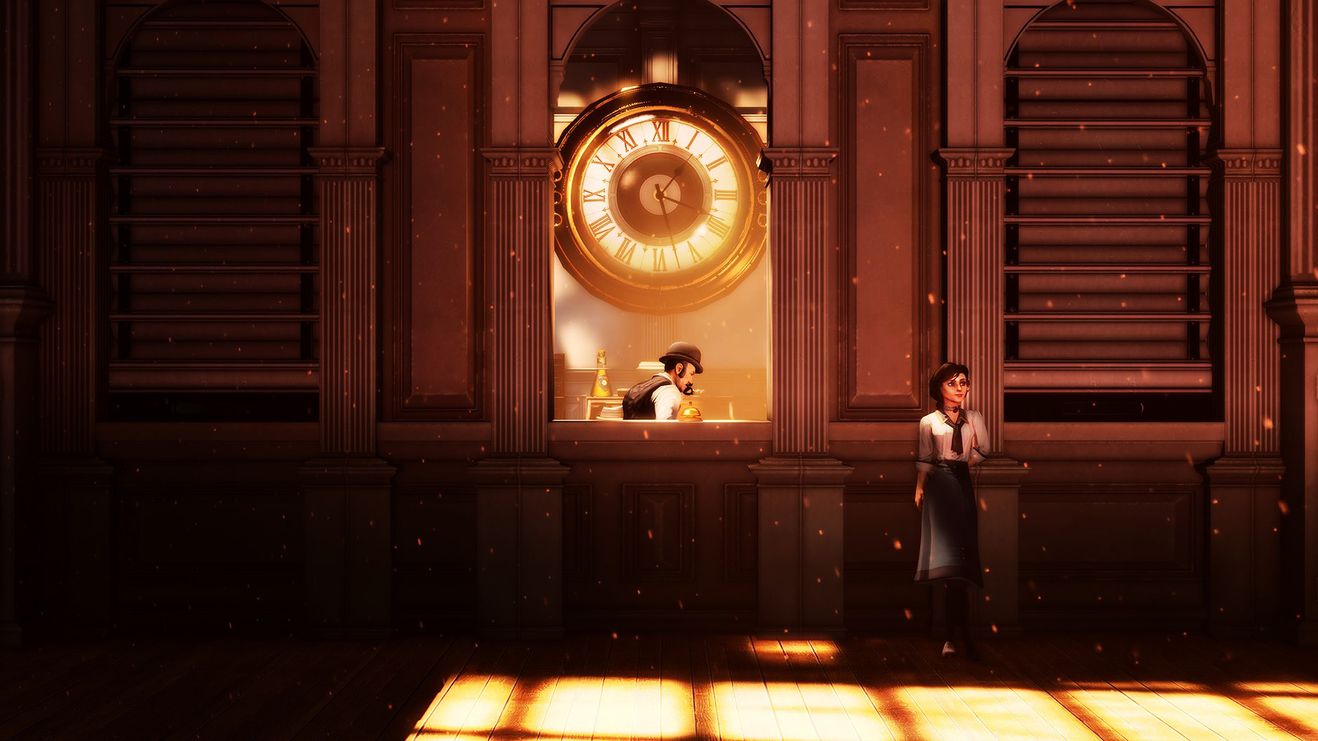 BioShock Infinite, Elizabeth (BioShock) Wallpaper
