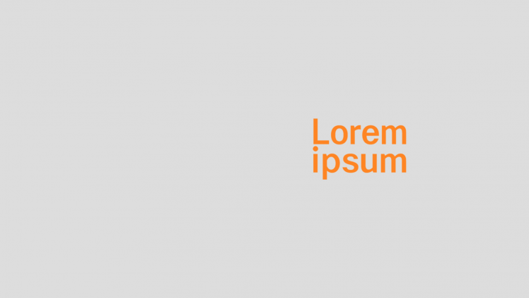 Lorem Ipsum, Minimalism HD Wallpaper Desktop Background