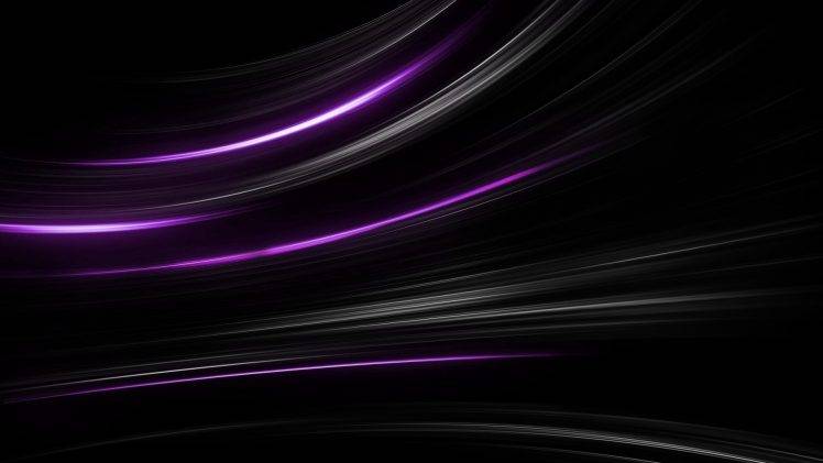 purple, Gray, Simple, Lines HD Wallpaper Desktop Background