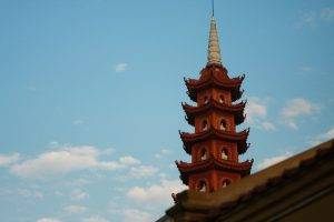 pagoda, Asian Architecture