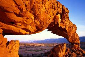 mountain, Arch, Desert, Rock Formation, Arches National Park