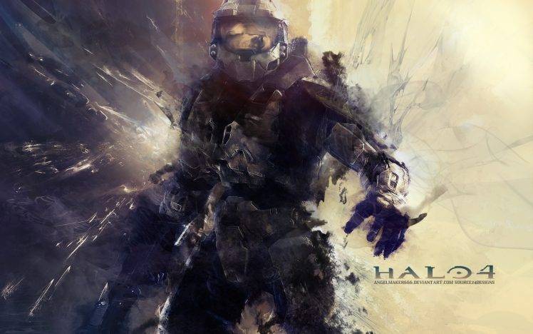 Halo, Master Chief HD Wallpaper Desktop Background