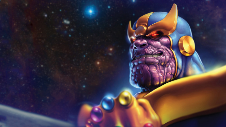 Thanos, Villains HD Wallpaper Desktop Background