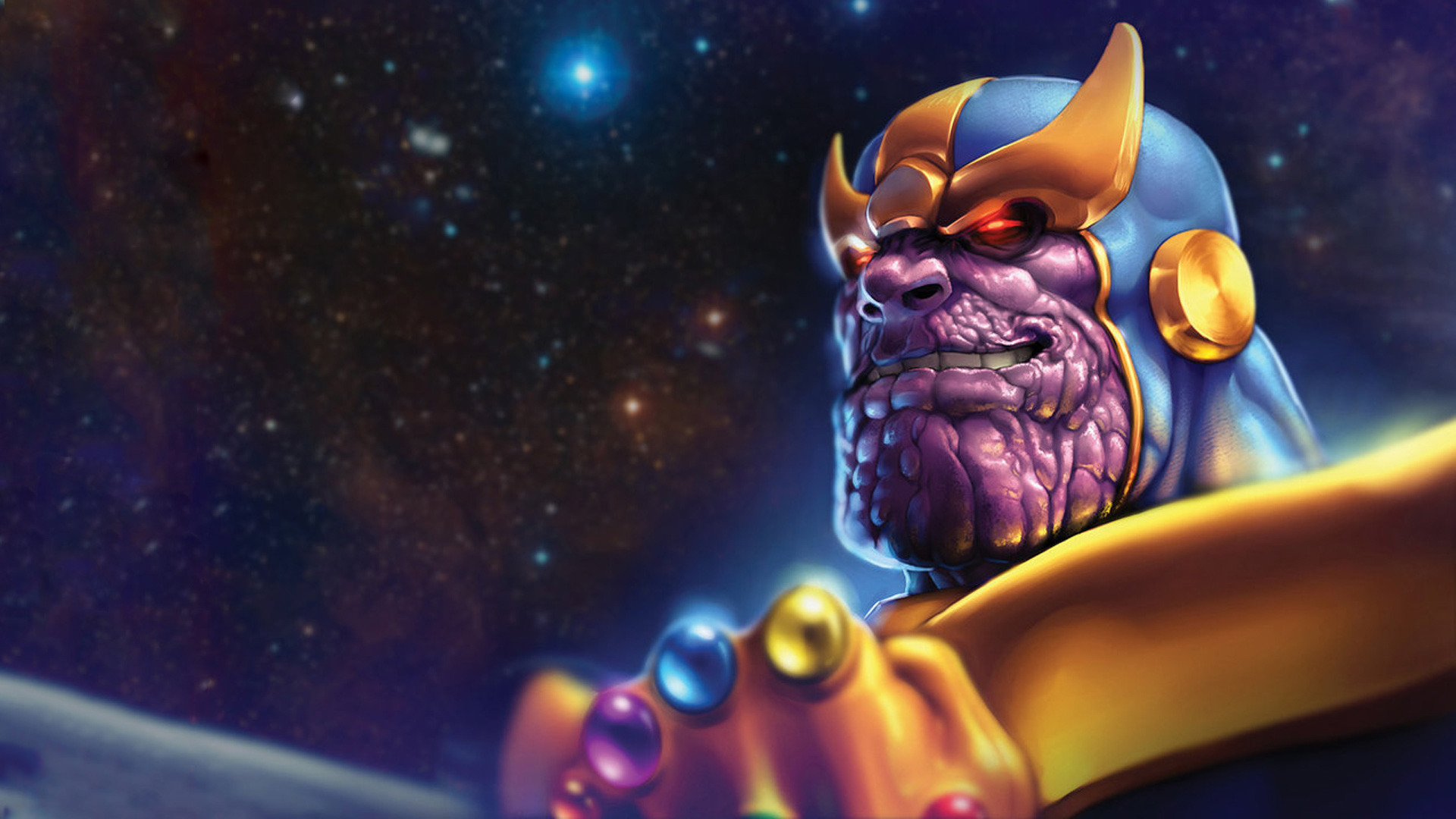Thanos, Villains Wallpaper