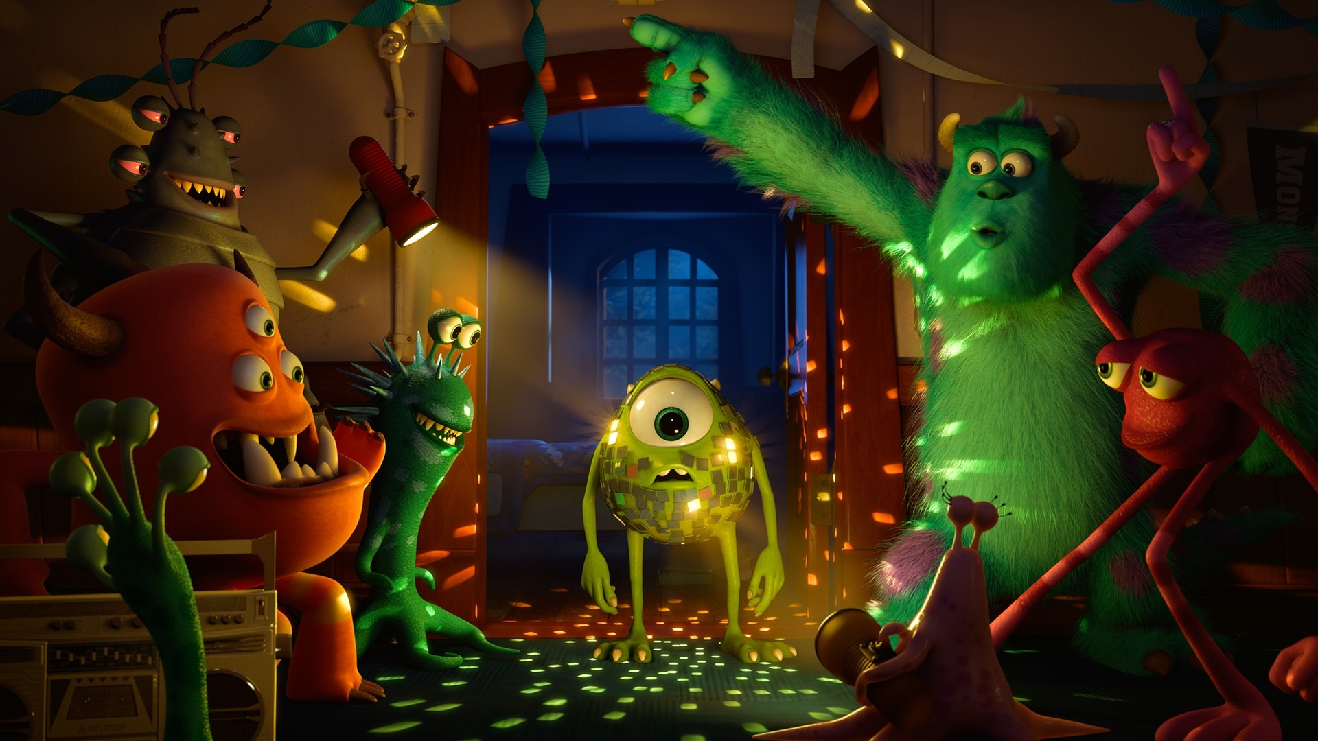 Disney, Monsters, Inc., Pixar Animation Studios Wallpaper