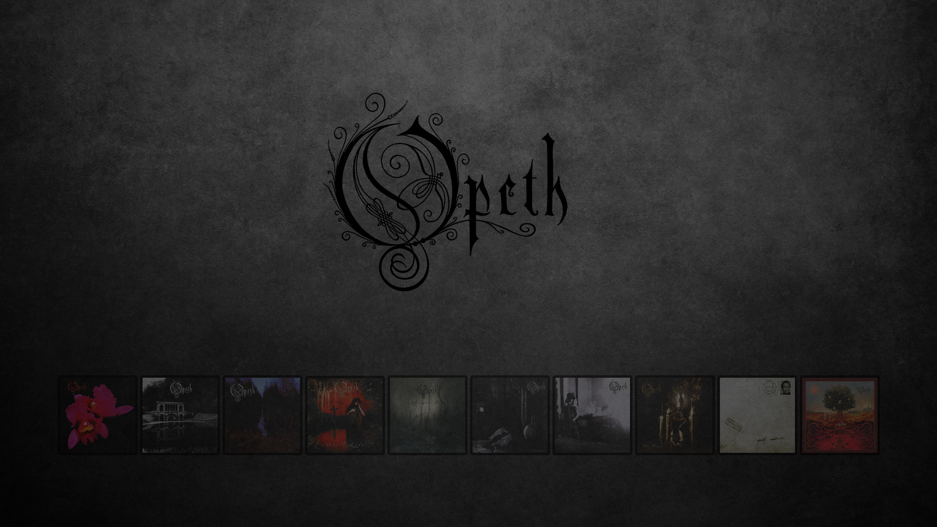 Opeth Wallpaper