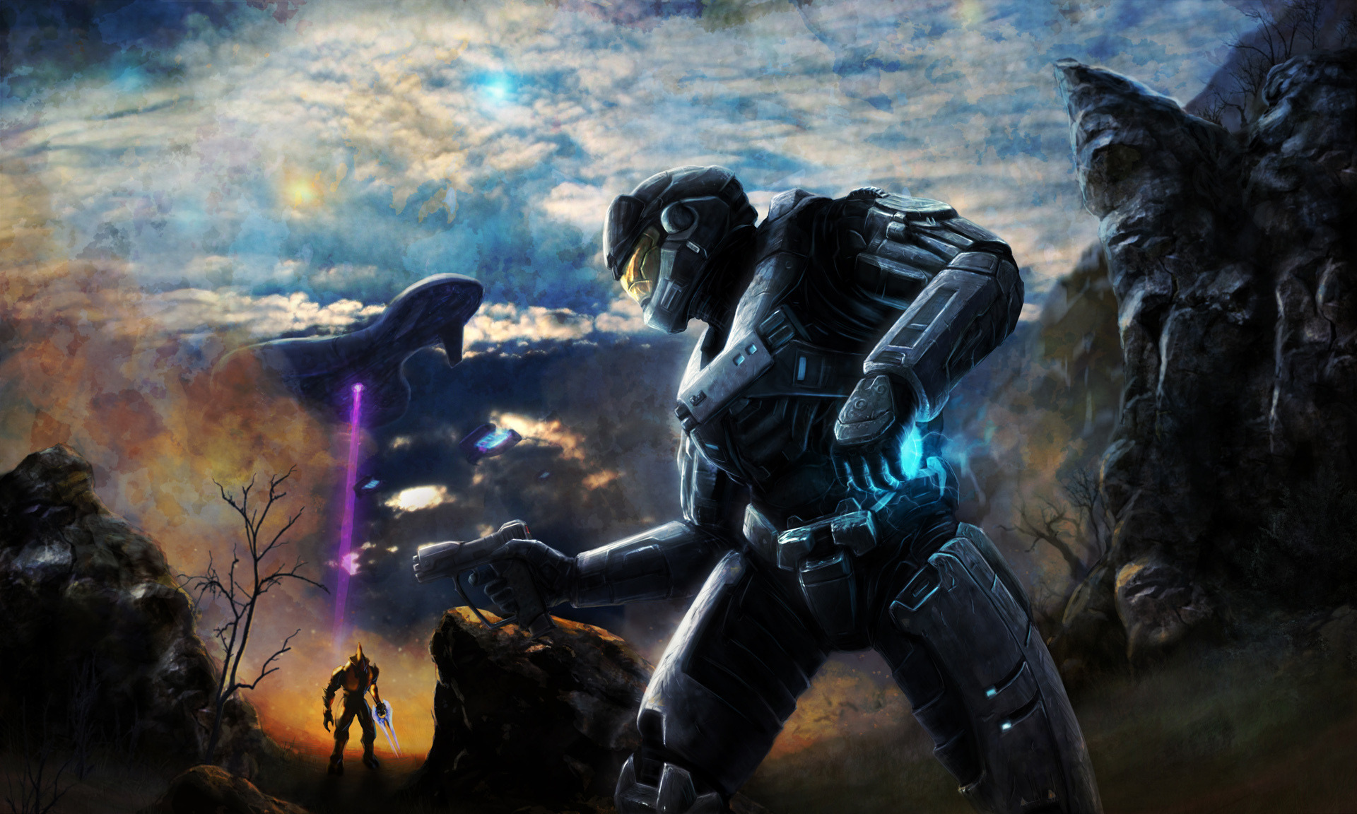 Halo Wallpaper