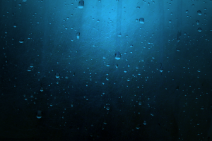 rain, Blue, Water On Glass