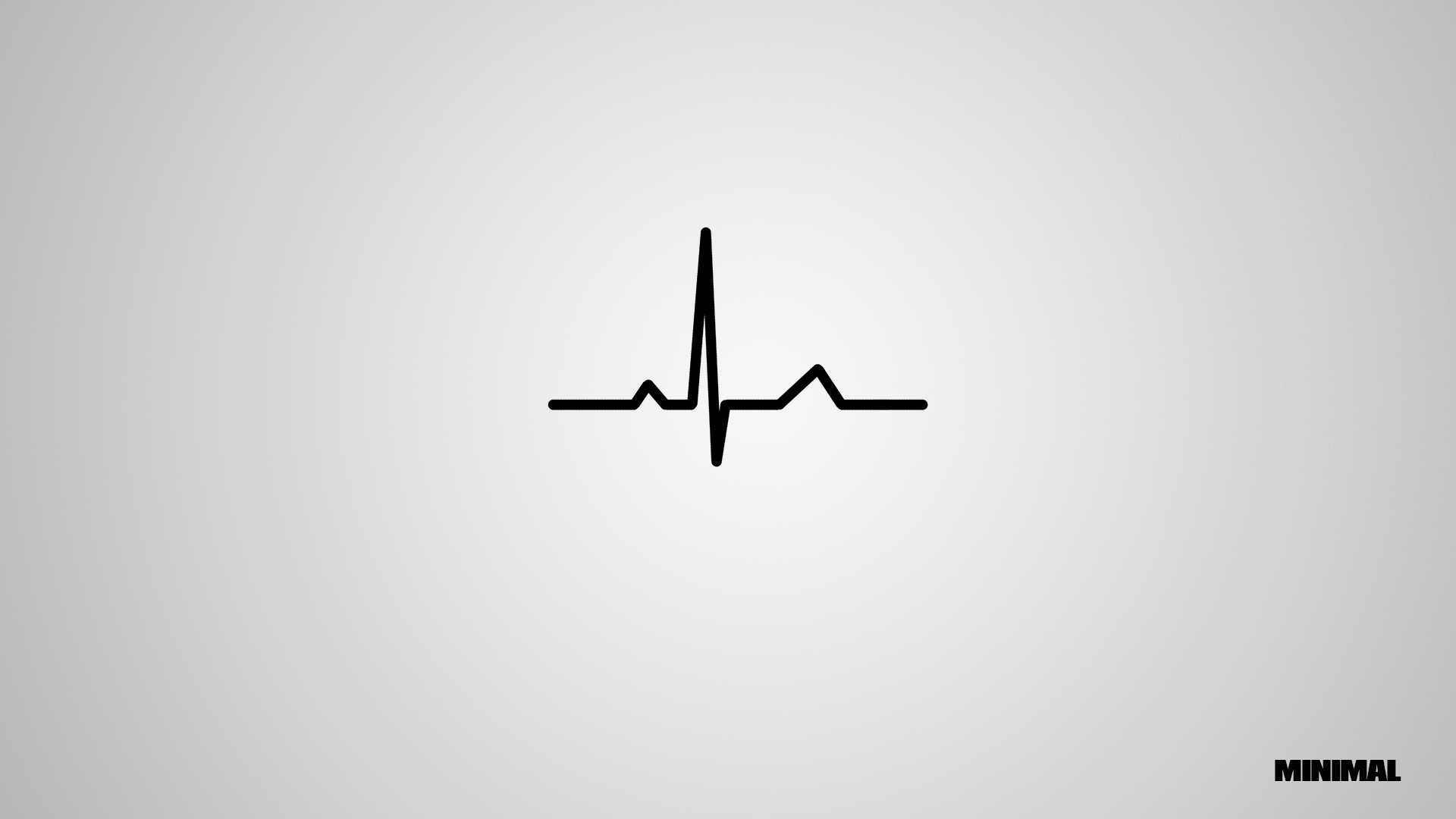 minimalism Techno Tatof Music Simple Qrs Ekg ECG 