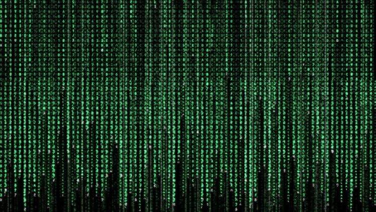 The Matrix, Code HD Wallpaper Desktop Background