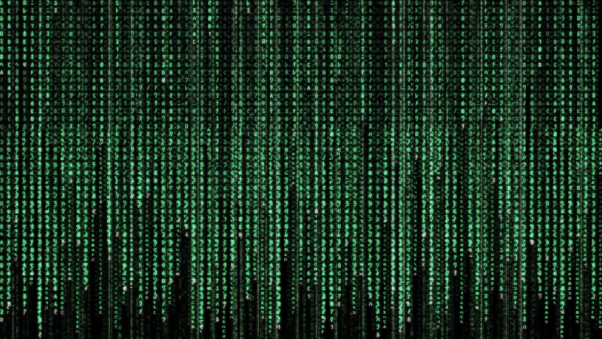 The Matrix, Code Wallpaper