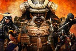 samurai, Japan, Japanese