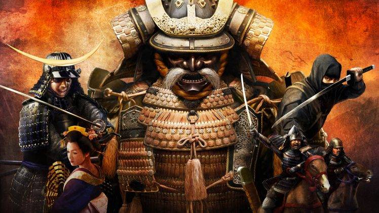 samurai, Japan, Japanese HD Wallpaper Desktop Background