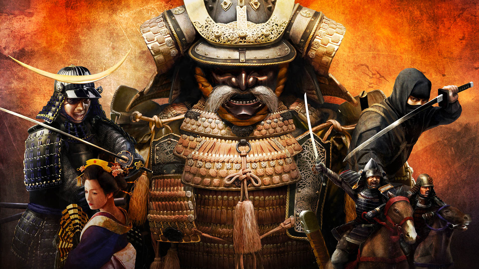samurai, Japan, Japanese Wallpaper