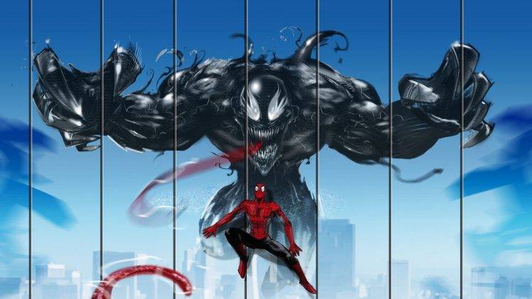 Spider Man, Venom Wallpapers HD / Desktop and Mobile Backgrounds