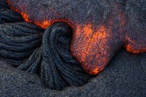 lava, Volcano