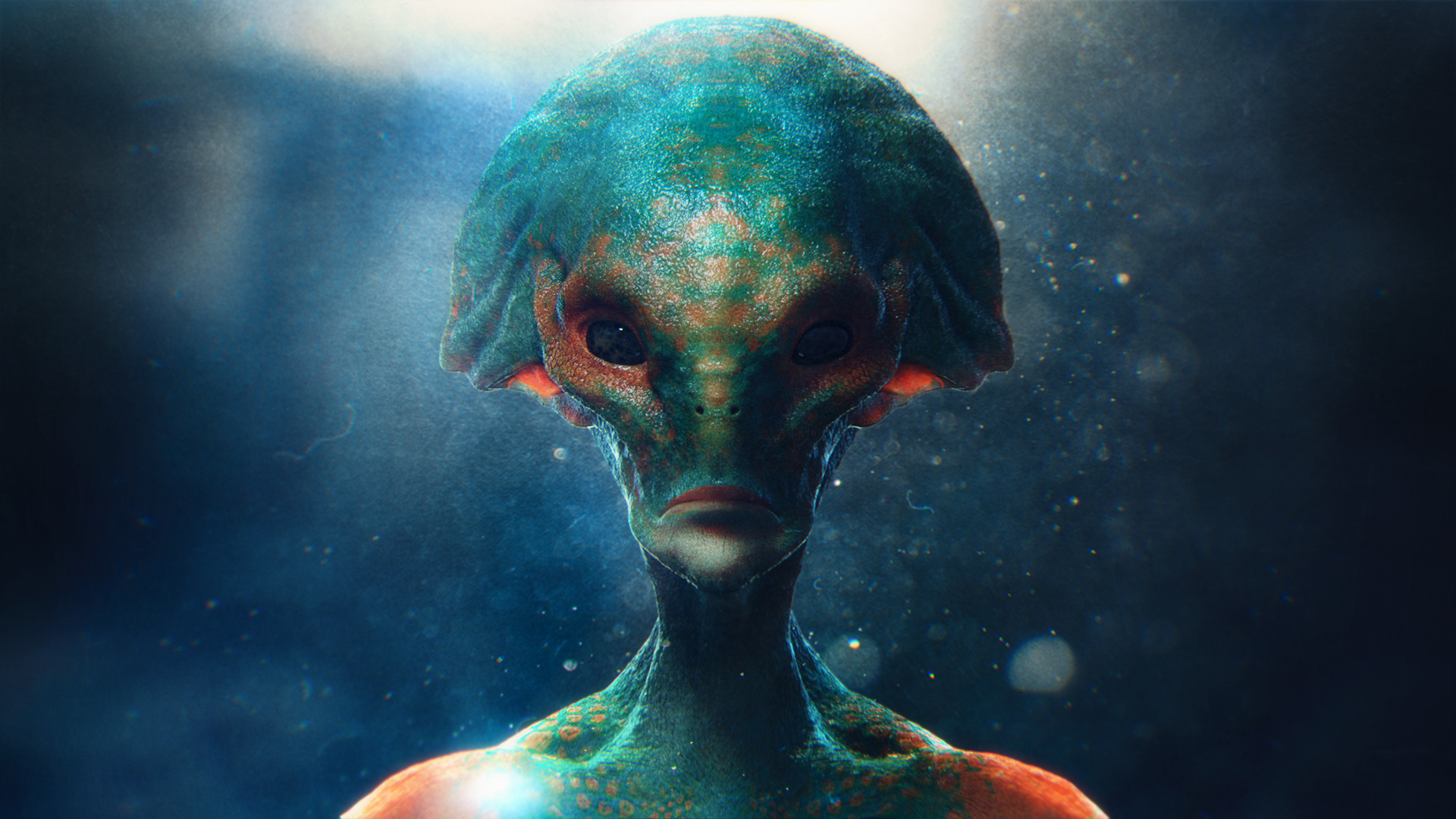 aliens Wallpaper
