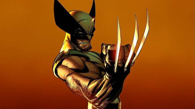 Wolverine, J. Scott Campbell, Adamantium, Claws HD Wallpaper Desktop Background
