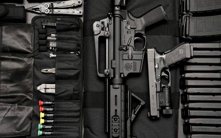 gun, Ammunition HD Wallpaper Desktop Background