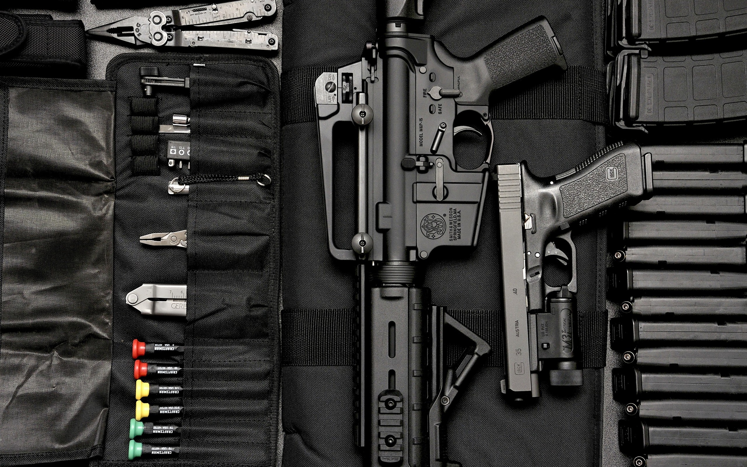 gun, Ammunition Wallpaper