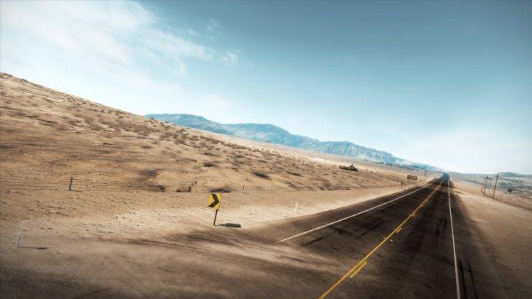 road, Desert, Highway HD Wallpaper Desktop Background