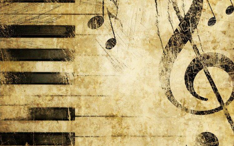 music, Musical Notes HD Wallpaper Desktop Background