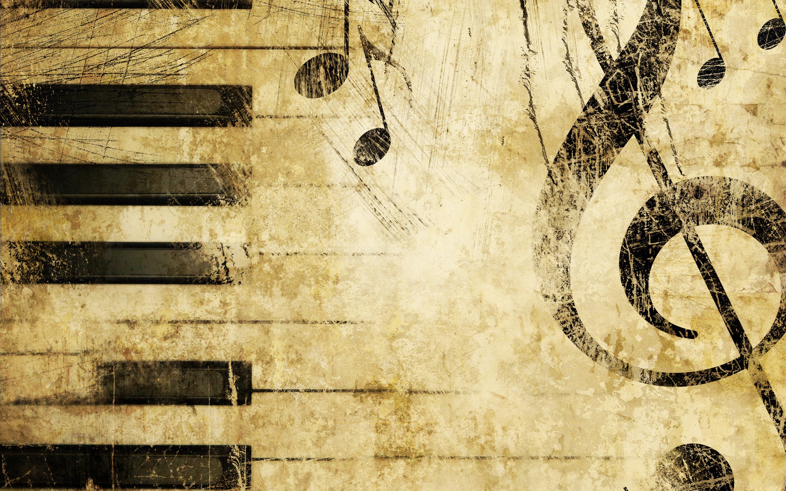 music, Musical Notes Wallpaper