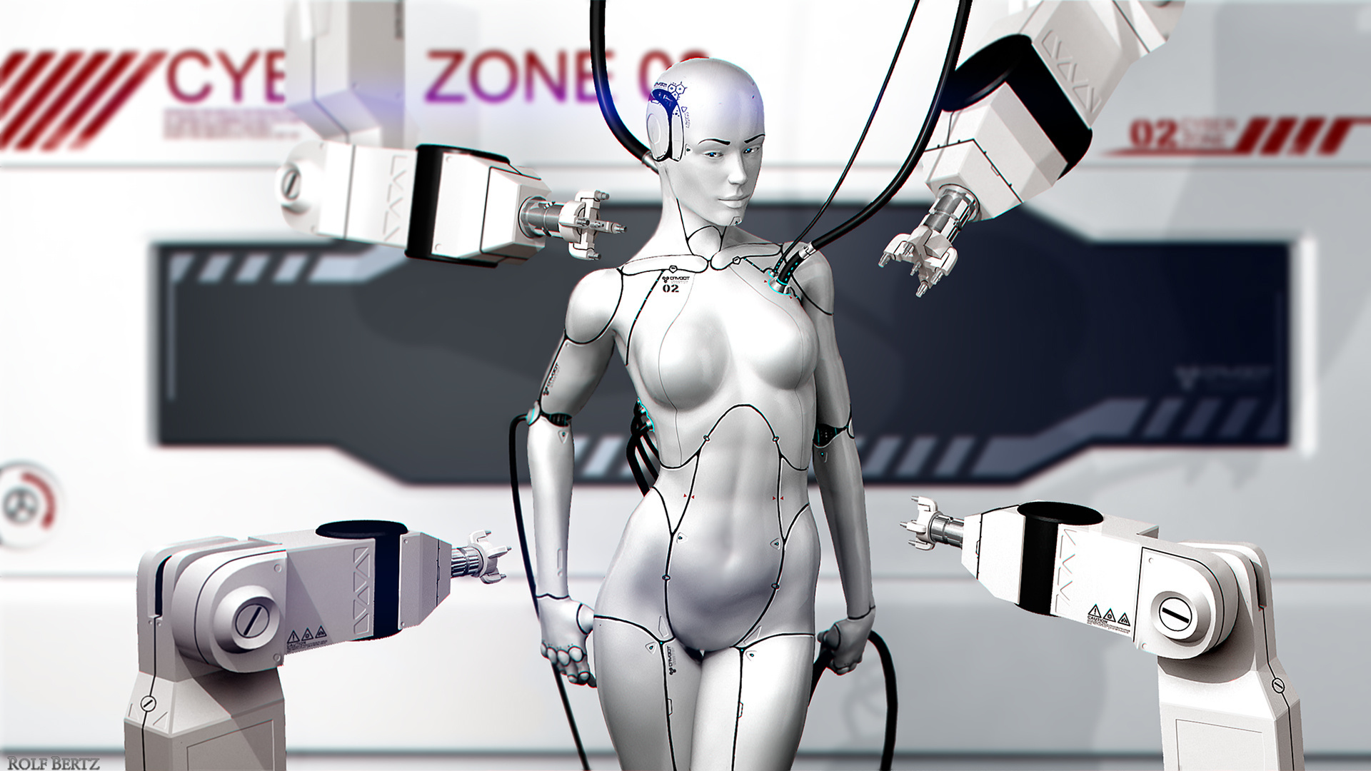 киборг графика cyborg graphics бесплатно
