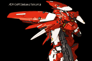 Gundam, Gunpla, Gerbera Tetra Kai, AGX 04A1, Mobile Suit Gundam 0083: Stardust Memory
