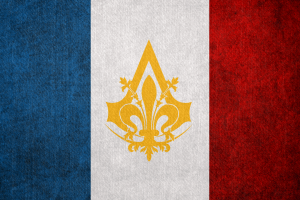 Assassins Creed, France, Flag