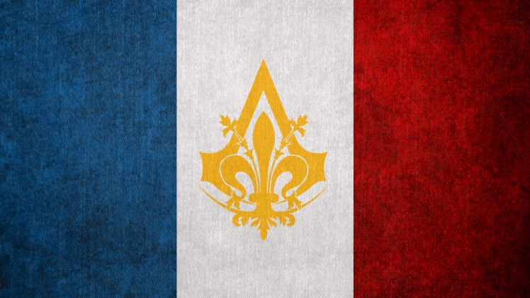 Assassins Creed, France, Flag HD Wallpaper Desktop Background