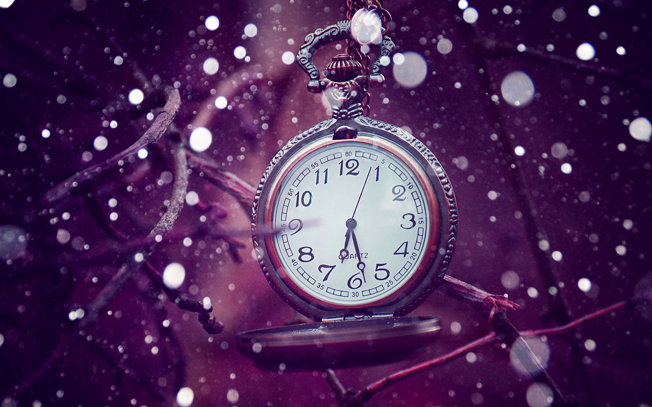 clockwork, Clocks, Pocketwatches, Time, Purple Wallpaper