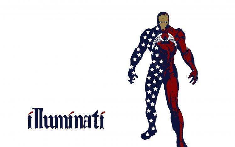 Iron Man, Illuminati, The Avengers HD Wallpaper Desktop Background