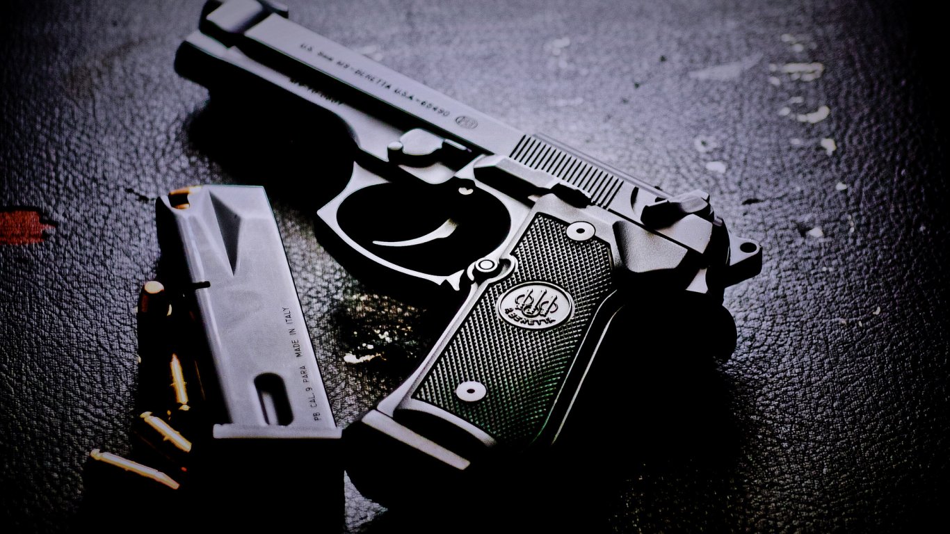 gun, Ammunition, Beretta M9 Wallpaper
