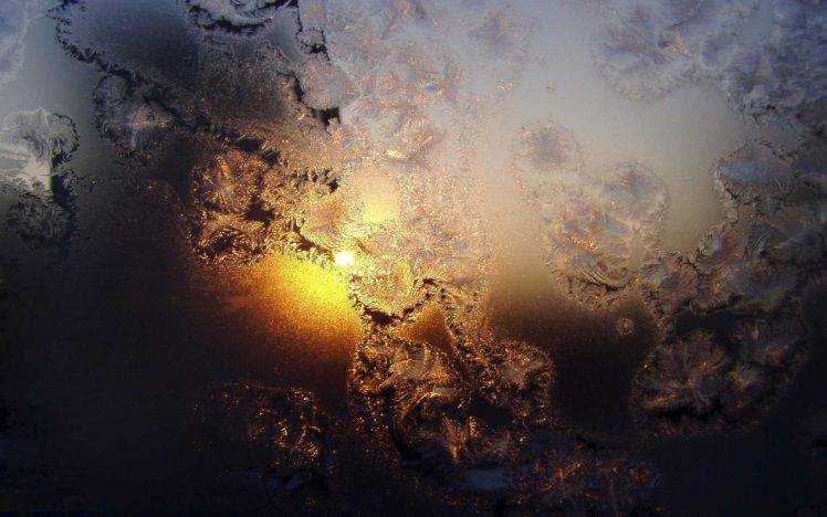 frost, Sun HD Wallpaper Desktop Background