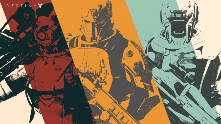Destiny, Warlocks, Titans, Hunter HD Wallpaper Desktop Background