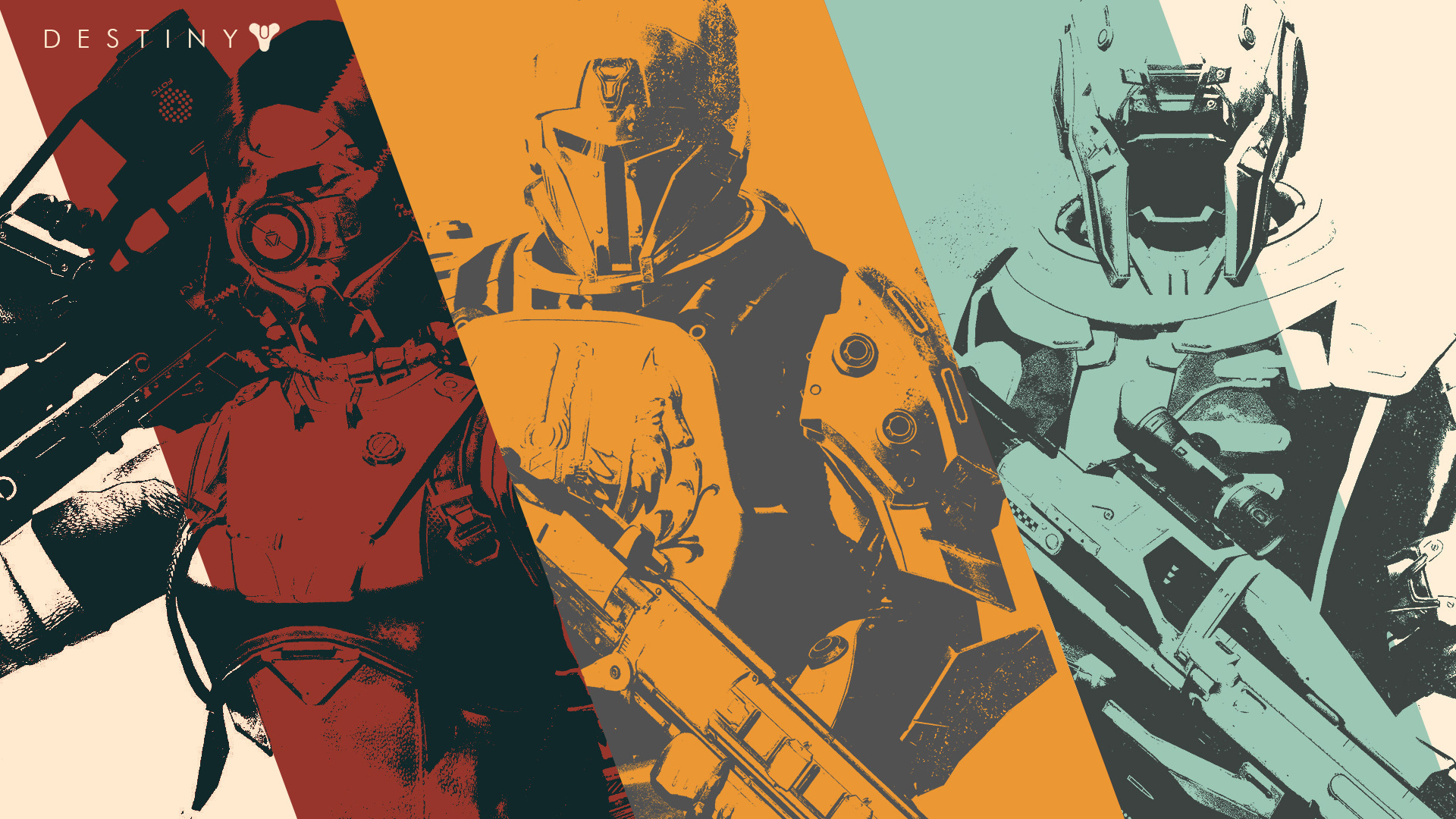 Destiny, Warlocks, Titans, Hunter Wallpaper