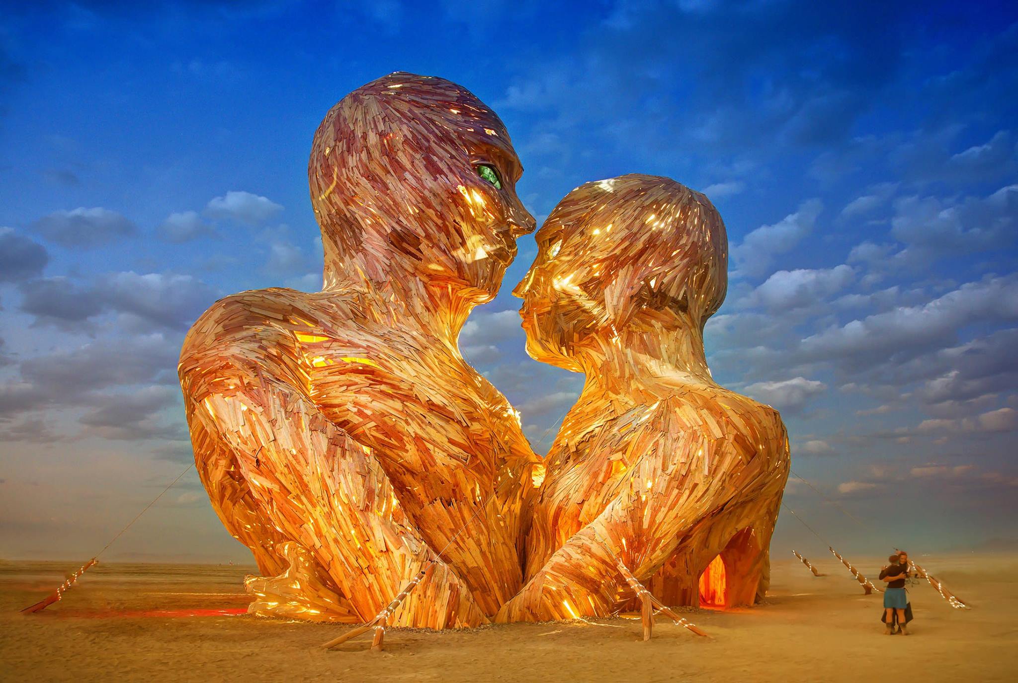 Trey Ratcliff, Burning Man, Desert Wallpaper