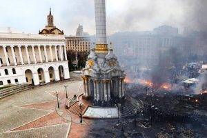 Ukraine, Riots, War, Before And After