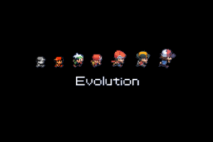 Pokemon First Generation, Protagonist, Evolution