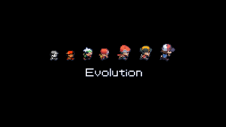 Pokemon First Generation, Protagonist, Evolution HD Wallpaper Desktop Background