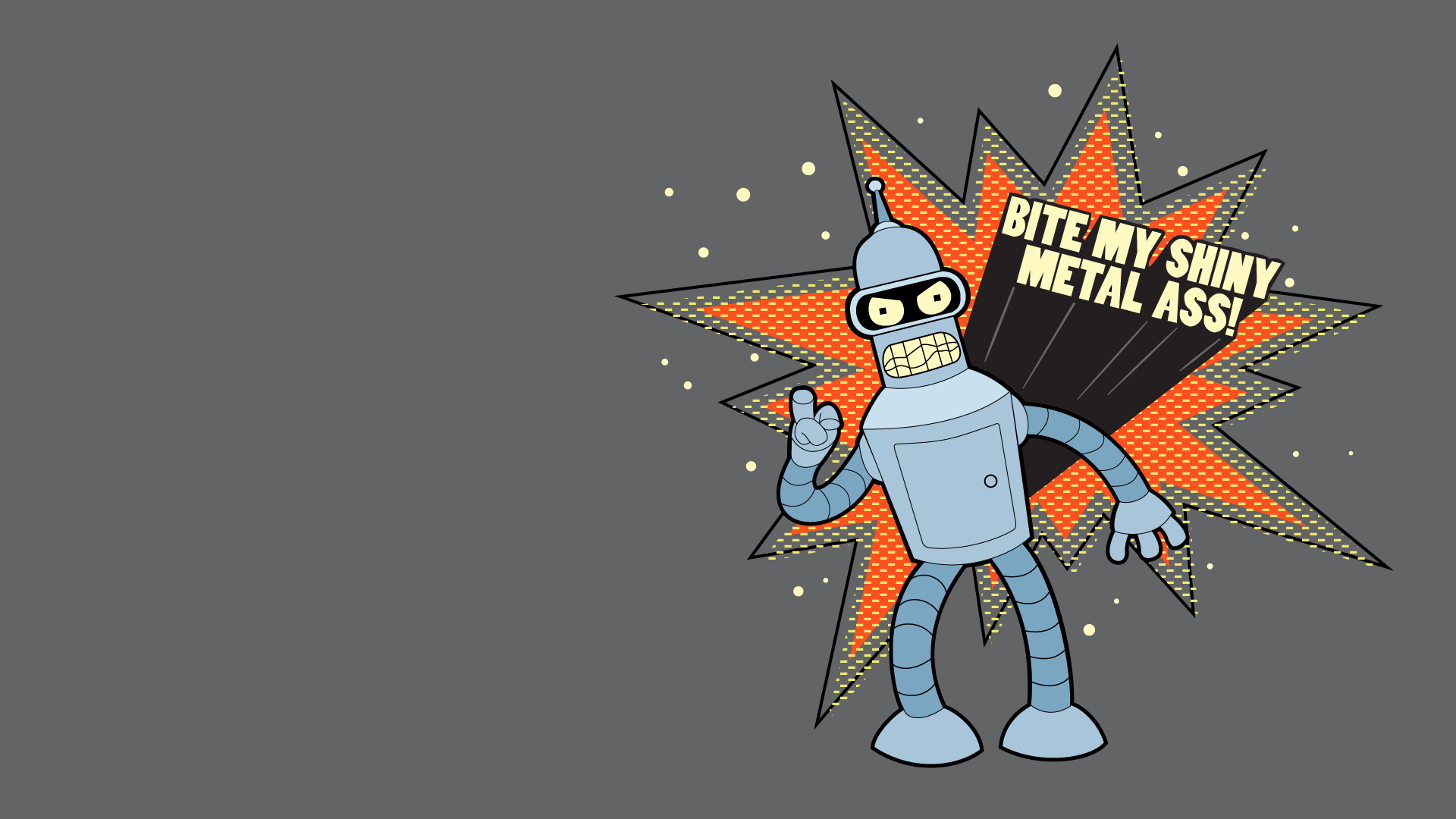 Bender, Futurama Wallpaper