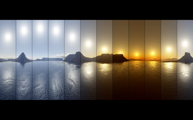 sunset, Sunrise HD Wallpaper Desktop Background