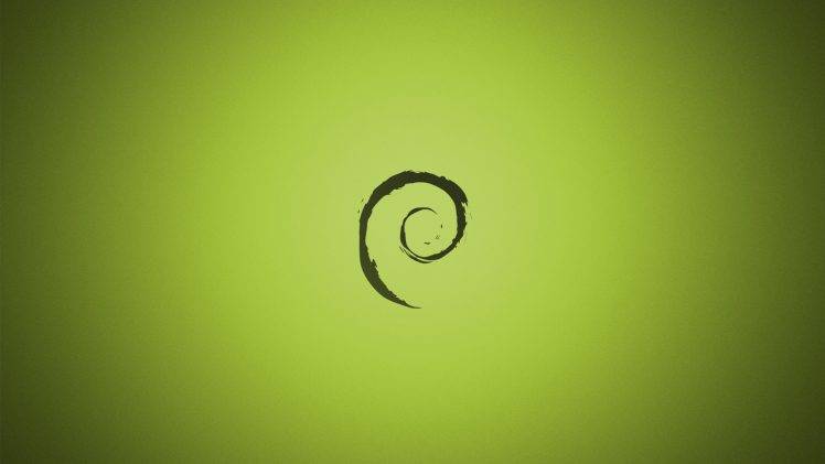 green, Debian, Linux HD Wallpaper Desktop Background