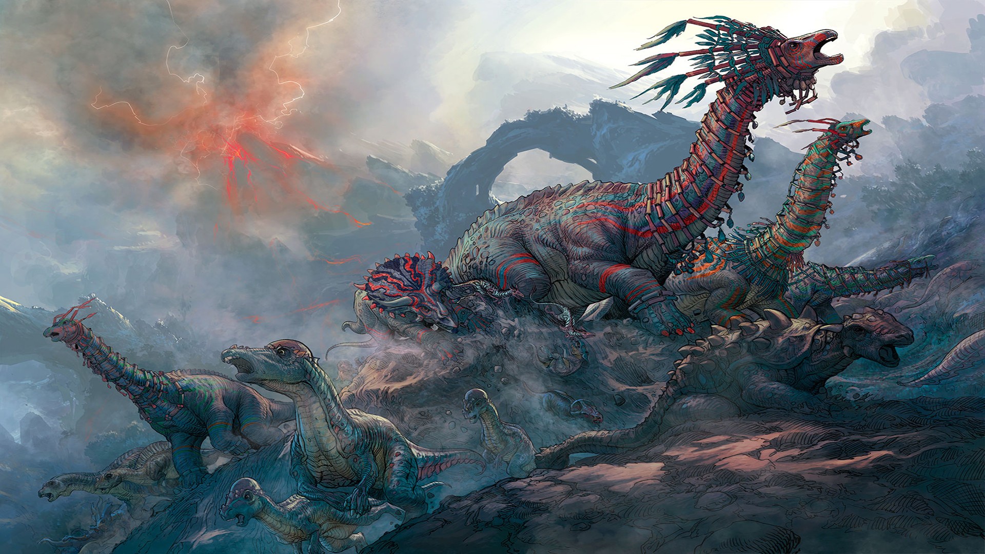 dinosaurs Wallpaper
