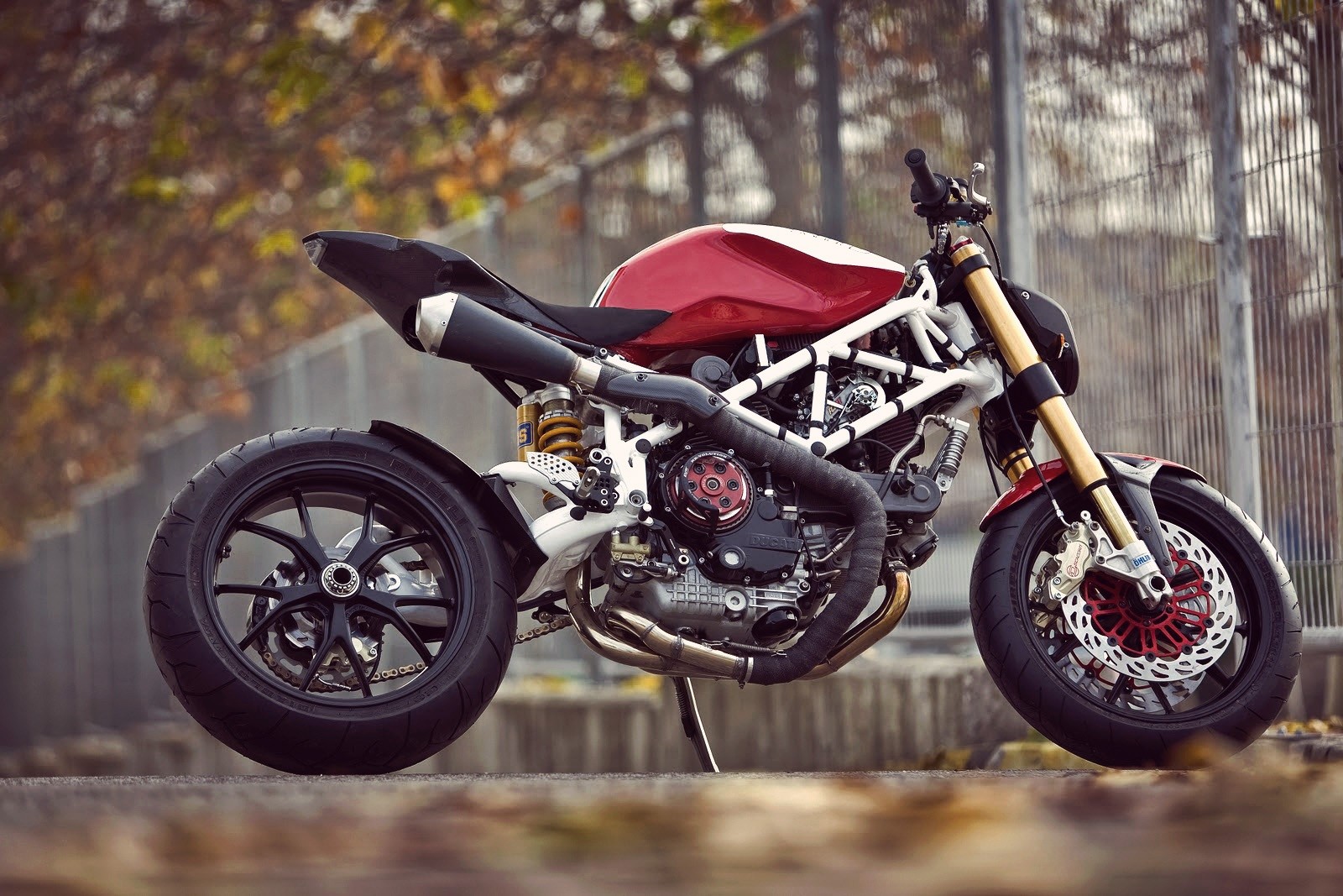 Ducati, Ducati Monster Wallpaper