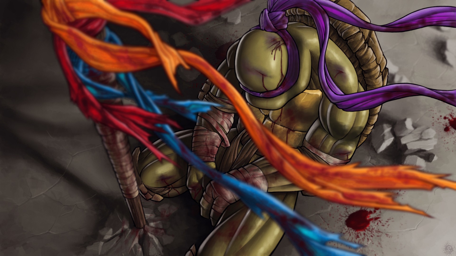 Teenage Mutant Ninja Turtles Wallpapers HD / Desktop and Mobile Backgrounds