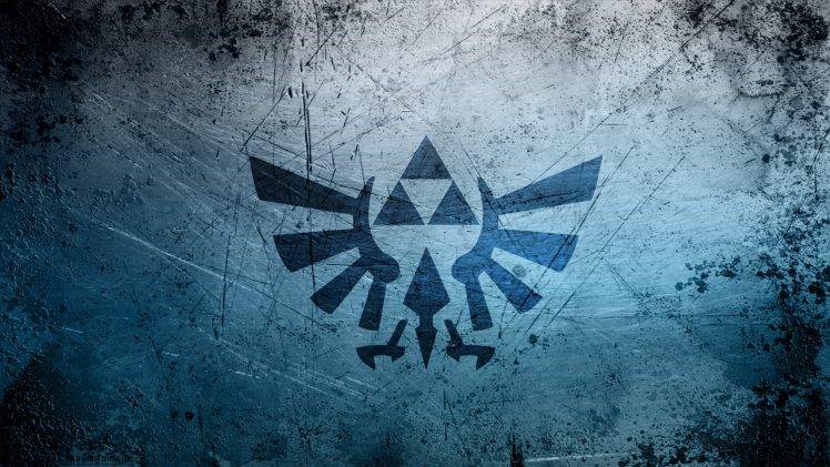 Triforce, Minimalism, The Legend Of Zelda HD Wallpaper Desktop Background